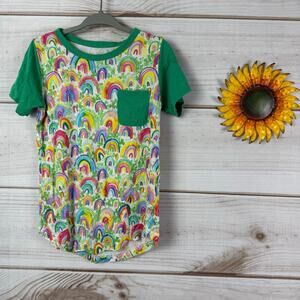 Birdie Bean Riley Bamboo Spandex T Shirt Kids Size 4T